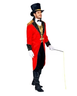 Zirkusdirektor Herrenkostüm Klassisch -Halloween Kostüme Geschäft klassisches zirkusdirektor herrenkostuem ringmaster costume karnevalkostuem 38123 03