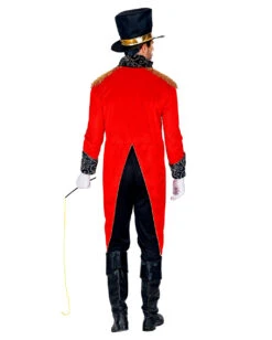 Zirkusdirektor Herrenkostüm Klassisch -Halloween Kostüme Geschäft klassisches zirkusdirektor herrenkostuem ringmaster costume karnevalkostuem 38123 04