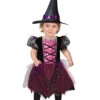 Süße Hexe Kleinkinderkostüm -Halloween Kostüme Geschäft kleine hexe babykostuem halloween babykostuem litlle witch baby costume halloween costumes 25097 01