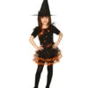 Kleine Hexe Estrella Mädchenkostüm -Halloween Kostüme Geschäft kleine hexe estrella kinderkostuem niedliches hexenkostuem fuer maedchen 25096