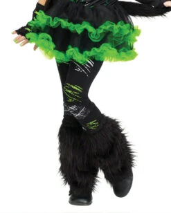 Funky Punk Katze Mädchenkostüm 9 Funky Punk Katze Mädchenkostüm -Halloween Kostüme Geschäft kool kat katzenkostuem gothic punk katzenkostuem fuer maedchen neon kostueme guenstig kaufen 21173 04