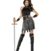 Kostüm Kriegerkönigin -Halloween Kostüme Geschäft krieger koenigin kostuem kaempferin verkleidung sexy ritterin kostuem 28631