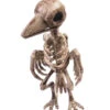 Raben Skelett Mit Knochengerippe 1 Raben Skelett Mit Knochengerippe -Halloween Kostüme Geschäft kuenstliches raben skelett 37791