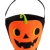 Happy Kürbis Trick Or Treat Filztasche 2 Happy Kürbis Trick Or Treat Filztasche -Halloween Kostüme Geschäft kuerbis trick or treat tasche aus filz halloween pumpkin trick or treat felt bag 51905