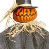 Kürbis Vogelscheuche Halloween Deko 130cm -Halloween Kostüme Geschäft kuerbis vogelscheuche haengefigur pumpkin scarecrow hanging prop halloween deko 51741 02