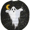 Laterne Gespenst 22cm 2 Laterne Gespenst 22cm -Halloween Kostüme Geschäft laterne geist 22cm halloween dekoration lampion laterne fuer halloween party 29975
