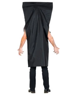 Unisex Leichensack Kostüm -Halloween Kostüme Geschäft leichensack kostuem body bag costume halloween kostuem horror kostuem 38125 04