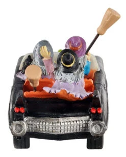 Lemax Spooky Town - Mädelsabend An Halloween -Halloween Kostüme Geschäft lemax spooky town girls night out on halloween halloween dekoration spooky town figuren kaufen 53739 03