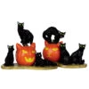 Lemax Spooky Town - Halloween Katzen 2er Set 2 Lemax Spooky Town - Halloween Katzen 2er Set -Halloween Kostüme Geschäft lemax spooky town halloween cats 2er set halloween deko spooky town figuren kaufen 53725 01