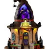 Lemax Spooky Town - Helga's Hüte -Halloween Kostüme Geschäft lemax spooky town helgas hats halloween deko helgas huete spooky town gebaeude hut verkauf 54155