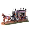 Lemax Spooky Town - Gespenstischer Viktorianischer Leichenwagen -Halloween Kostüme Geschäft lemax spooky town spooky victorian hearse halloween dekoration spooky town leichenwagen 53735 01