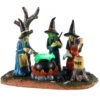 Lemax Spooky Town - Hexen Teamwork 1 Lemax Spooky Town - Hexen Teamwork -Halloween Kostüme Geschäft lemax spooky town witches teamwork halloween dekoration spooky town figurine 53630 01