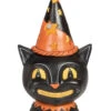 Johanna Parker Katze Mit Leuchtendem Spitzhut 20cm 1 Johanna Parker Katze Mit Leuchtendem Spitzhut 20cm -Halloween Kostüme Geschäft leuchtende johanna parker katze mit spitzhut 20cm light up hat fellow johanna parker cat 54058