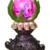 Hexenhände Mit Leuchtender Wahrsagekugel -Halloween Kostüme Geschäft leuchtende wahrsagekugel in hexenhaenden glowing fortune telling ball in witches hands halloween deko 52531