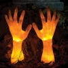 Leuchtende Zombie Hände Für Den Garten -Halloween Kostüme Geschäft leuchtende zombiehaende fuer den garten 37486