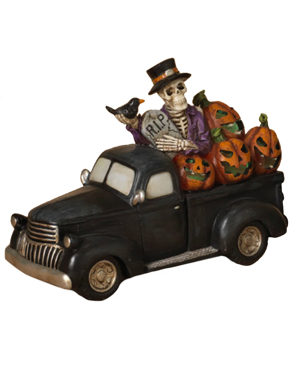 Halloween Pick Up Mit Skelett Leuchtend 24cm 3 Halloween Pick Up Mit Skelett Leuchtend 24cm