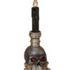 Leuchtender Totenschädel Mit Kerze 36cm 1 Leuchtender Totenschädel Mit Kerze 36cm -Halloween Kostüme Geschäft leuchtender totenkopf mit kerze 36cm lighted stacking skull with candle halloween totenschaedel deko 52549