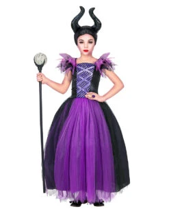 Malefizia Kinderkostüm Mit Hörner