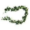 Mehrfarbige Efeugirlande 180cm 1 Mehrfarbige Efeugirlande 180cm -Halloween Kostüme Geschäft mehrfarbige efeugirlande halloween efuegirlande variegarted ivy garland halloween deko 53712 01