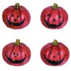 Kleine Halloween Kürbis Figur 3cm -Halloween Kostüme Geschäft mini halloween kuerbis dekofigur mini halloween pumpkin figurine halloween tischdeko 52920 01