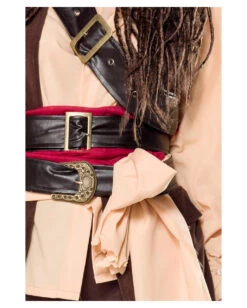 Frau Kapitän Der Karibik Kostüm -Halloween Kostüme Geschäft miss pirate of the caribbean piratinnen kostuem seeraeuber damen kostuem 54408 03