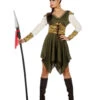 Kostüm Mittelalter Kriegerin -Halloween Kostüme Geschäft mittelalter kriegerin kostuem burgdame verkleidung fasching karneval mittelalter kostuemkleid 36441