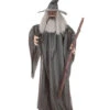Mittelalterlicher Zauberer Halloween Animatronic 190cm -Halloween Kostüme Geschäft mittelalterlicher magier halloween animatronic medieval wizard halloween animatronic halloween dekoration 53778 01