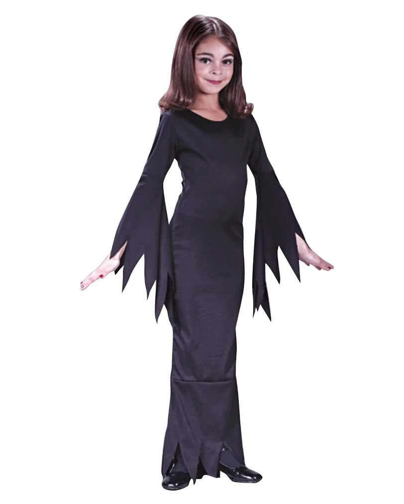 Madame Morticia Mädchenkostüm L 3 Madame Morticia Mädchenkostüm L