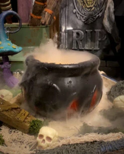 Nebler Mit Farbwechsel LEDs 9 Nebler Mit Farbwechsel LEDs -Halloween Kostüme Geschäft nebeltopf fuer halloween mit lichteffekt smoke machine for halloween halloween dekoration kuenstlicher nebel dekoartikel 39176 3