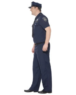 NYC Cop-Kostüm Plus Size -Halloween Kostüme Geschäft nyc cop polizist kostuem plus size berufsuniform berufskostuem cop costume 29447 3