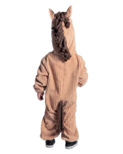 Kleinkinder Kostümanzug Pferd -Halloween Kostüme Geschäft pferd kleinkinder kostuemanzug tier verkleidung fuer kinder an fasching corduroy horse child costume 36227 4