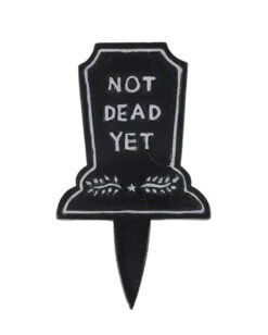 Blumenfriedhof Grabstein Schild -Halloween Kostüme Geschäft pflanzenfriedhof grabstein schild blumenfriedhof grabstein schild tombstone plant sign 53099 04