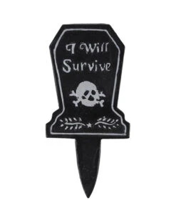 Blumenfriedhof Grabstein Schild -Halloween Kostüme Geschäft pflanzenfriedhof grabstein schild blumenfriedhof grabstein schild tombstone plant sign 53099 05