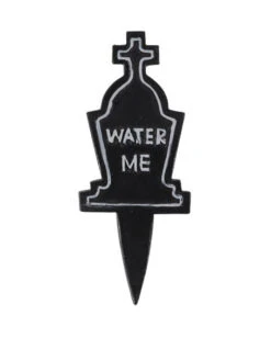 Blumenfriedhof Grabstein Schild -Halloween Kostüme Geschäft pflanzenfriedhof grabstein schild blumenfriedhof grabstein schild tombstone plant sign 53099 07