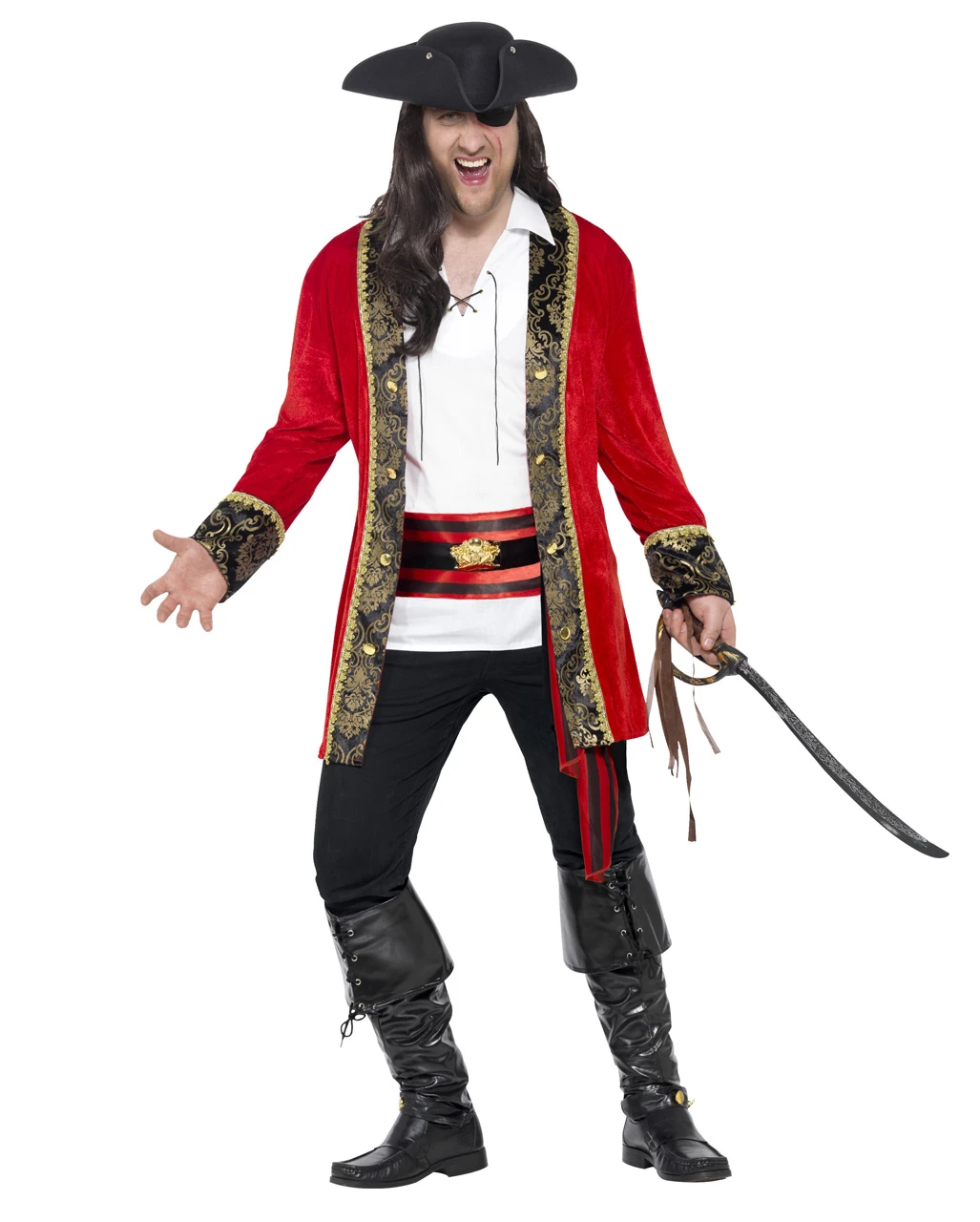 Seefahrer Kapitän Plus Size Kostüm 3 Seefahrer Kapitän Plus Size Kostüm