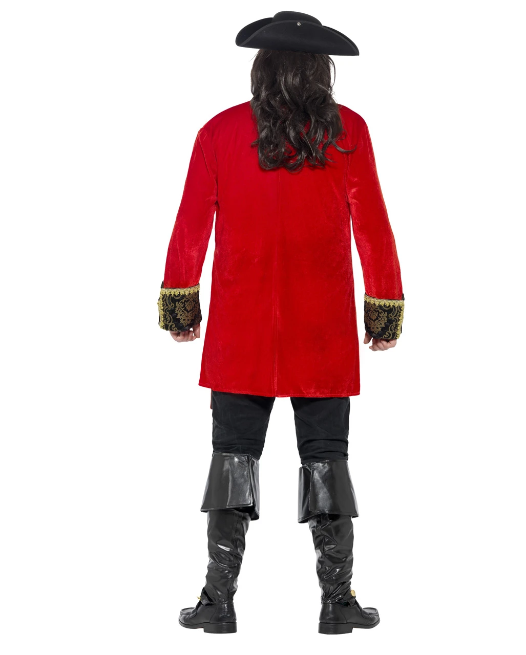 Seefahrer Kapitän Plus Size Kostüm 5 Seefahrer Kapitän Plus Size Kostüm – Bild 3