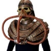 Post Apocalyptische Krieger Maske Mit Brustpanzer -Halloween Kostüme Geschäft post apocalyptische krieger maske mit brustpanzer 38207