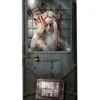 Tür Deko Psychiatrie Help Me 80x180 Cm -Halloween Kostüme Geschäft psychiatrie help me tuerdeko creepy psychiatry door decoration horror deko halloween 53257