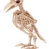 Raben Tierskelett -Halloween Kostüme Geschäft raben skelett skeleton raven halloween deko skelett figur 39350 01