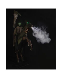 Reitender Tod Halloween Animatronic -Halloween Kostüme Geschäft reitender tod halloween animatronic reapers ride animated prop professionelle halloween deko halloween dekoration 39795 3