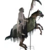 Reitender Tod Halloween Animatronic 1 Reitender Tod Halloween Animatronic -Halloween Kostüme Geschäft reitender tod halloween animatronic reapers ride animated prop professionelle halloween deko halloween dekoration 39795 4