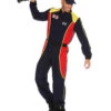 Herren Kostüm-Anzug Rennfahrer -Halloween Kostüme Geschäft rennfahrer herren kostuem anzug formel 1 verkleidung jumpsuit race car driver costume 36488