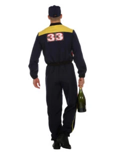 Herren Kostüm-Anzug Rennfahrer 7 Herren Kostüm-Anzug Rennfahrer -Halloween Kostüme Geschäft rennfahrer herren kostuem anzug formel 1 verkleidung jumpsuit race car driver costume 36488 3
