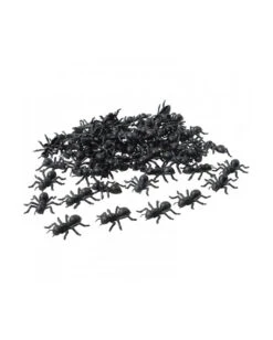 Kunststoff Ameisen 72 Stück 5 Kunststoff Ameisen 72 Stück -Halloween Kostüme Geschäft riesen ameisen 72 stueck scherzartikel ameisen ameisen deko halloween insekten und ungeziefer 19459 2