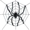Monsterspinne Im Netz 240 Cm 2 Monsterspinne Im Netz 240 Cm -Halloween Kostüme Geschäft riesenspinne im netz gruselige halloween deko 22269 01