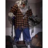 Gigantischer Werwolf Halloween Animatronic 220cm