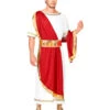 Römischer Kaiser Toga Kostüm -Halloween Kostüme Geschäft roemischer kaiser toga kostuem roemisches faschingskostuem roman emperor toga costume 39226