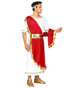 Römischer Kaiser Toga Kostüm -Halloween Kostüme Geschäft roemischer kaiser toga kostuem roemisches faschingskostuem roman emperor toga costume 39226 2