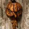 Rotting Pumpkin Wandbild Mit Bewegung -Halloween Kostüme Geschäft rotting pumpkin wandbild mit bewegung rotting pumpkin wall plaque halloween und horrordeko scary homewares 50616 1