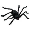 Schwarze Halloween Spinne 116cm -Halloween Kostüme Geschäft schwarze spinne medium schwarze spinne halloween party dekoration 16697